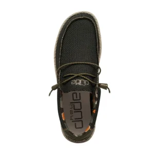 Calzaro Deportivas Casual | Zapato Cordones Casual 40161 Pine Verde Sox Stitch