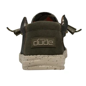 Calzaro Deportivas Casual | Zapato Cordones Casual 40161 Pine Verde Sox Stitch