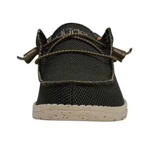 Calzaro Deportivas Casual | Zapato Cordones Casual 40161 Pine Verde Sox Stitch