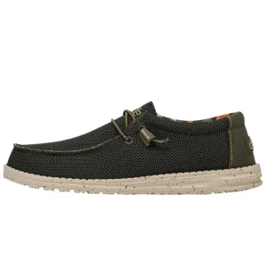 Calzaro Deportivas Casual | Zapato Cordones Casual 40161 Pine Verde Sox Stitch