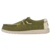 Calzaro Deportivas Casual | Zapato Cordones Casual 40952 Verde Oliva Coastline Jute