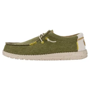 Calzaro Deportivas Casual | Zapato Cordones Casual 40952 Verde Oliva Coastline Jute