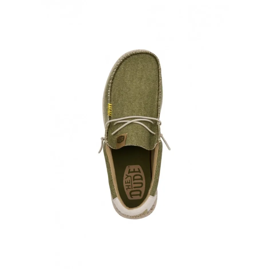 zapato_cordones_casual__v_1.webp Calzaro Deportivas Casual | Zapato Cordones Casual 40952 Verde Oliva Coastline Jute