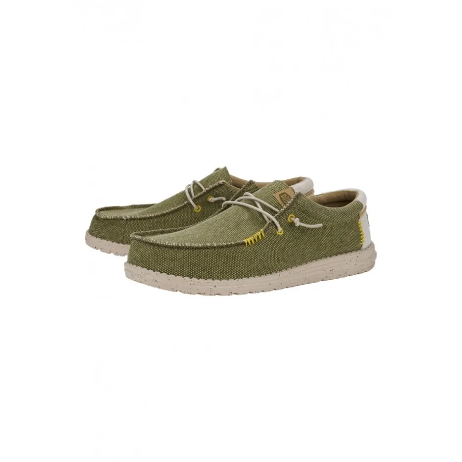 zapato_cordones_casual__v_2.webp Calzaro Deportivas Casual | Zapato Cordones Casual 40952 Verde Oliva Coastline Jute