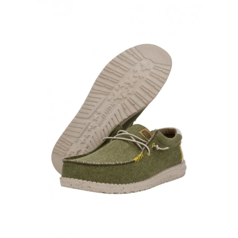 zapato_cordones_casual__v_3.webp Calzaro Deportivas Casual | Zapato Cordones Casual 40952 Verde Oliva Coastline Jute