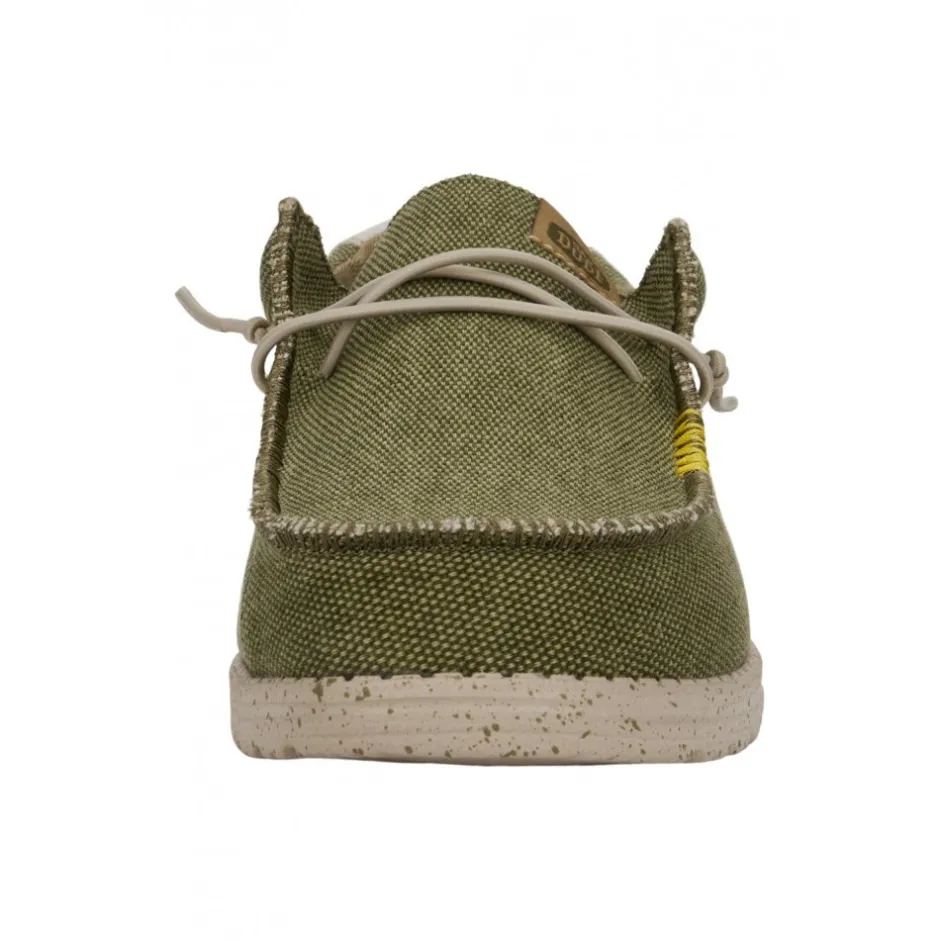 zapato_cordones_casual__v_4.webp Calzaro Deportivas Casual | Zapato Cordones Casual 40952 Verde Oliva Coastline Jute