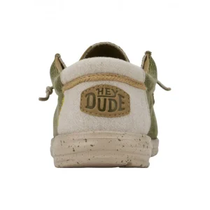 Calzaro Deportivas Casual | Zapato Cordones Casual 40952 Verde Oliva Coastline Jute