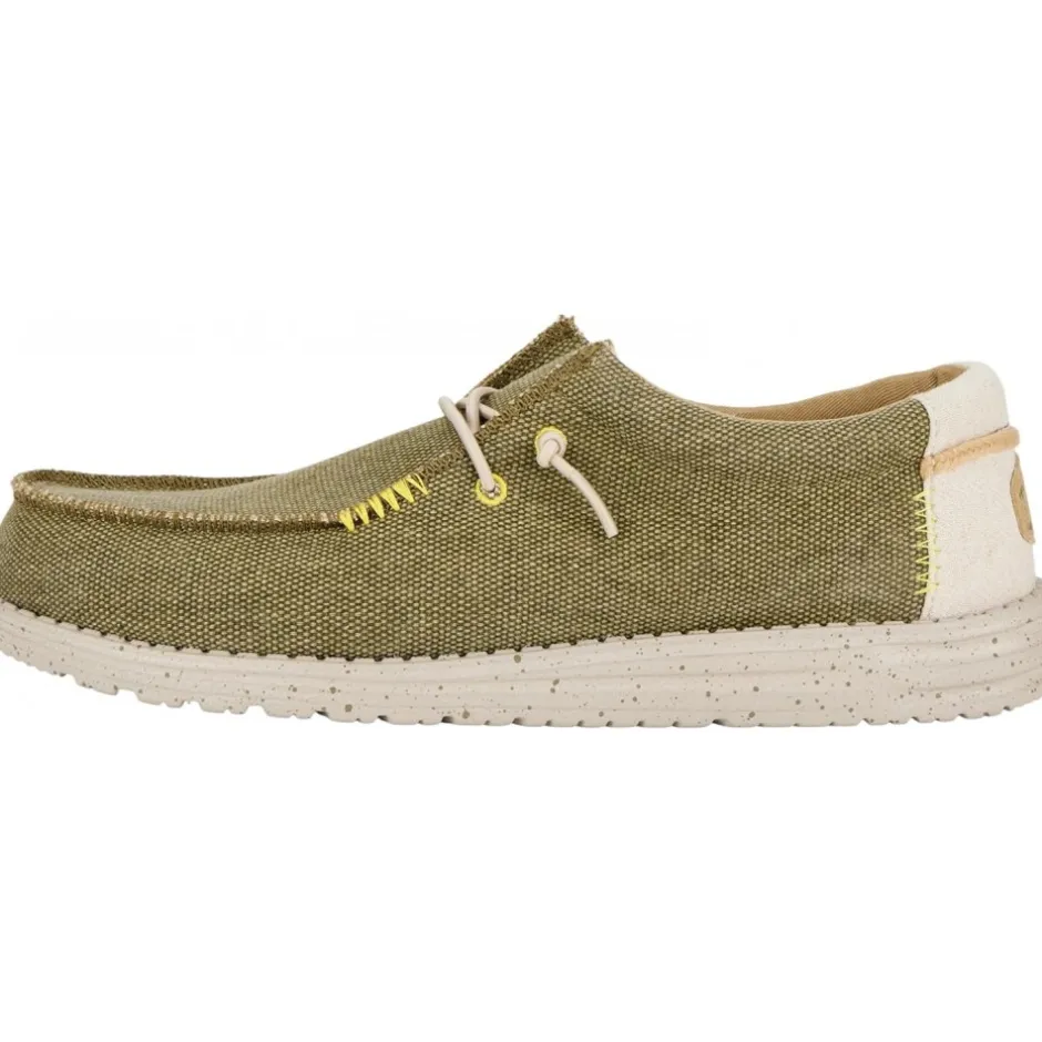 zapato_cordones_casual__v_6.webp Calzaro Deportivas Casual | Zapato Cordones Casual 40952 Verde Oliva Coastline Jute
