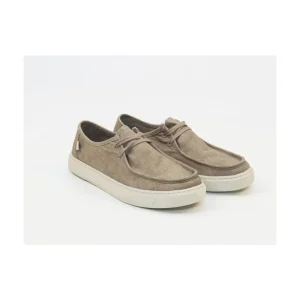 Calzaro Deportivas Casual | Zapato Cordones Casual Tasos Beige