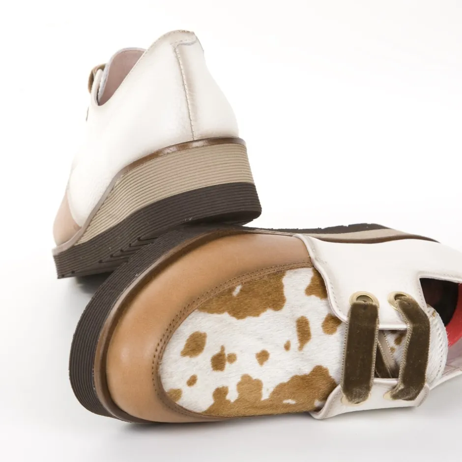 zapato_cordones_luka__cue_5.webp Calzaro Zapatos Con Cordones | Zapato Cordones Luka 2115 Cuero y Animal Print Cebra