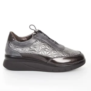 Calzaro Confort | Zapato Cuña 2511 Plomo