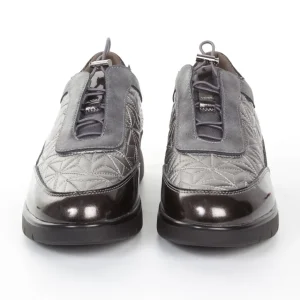 Calzaro Confort | Zapato Cuña 2511 Plomo