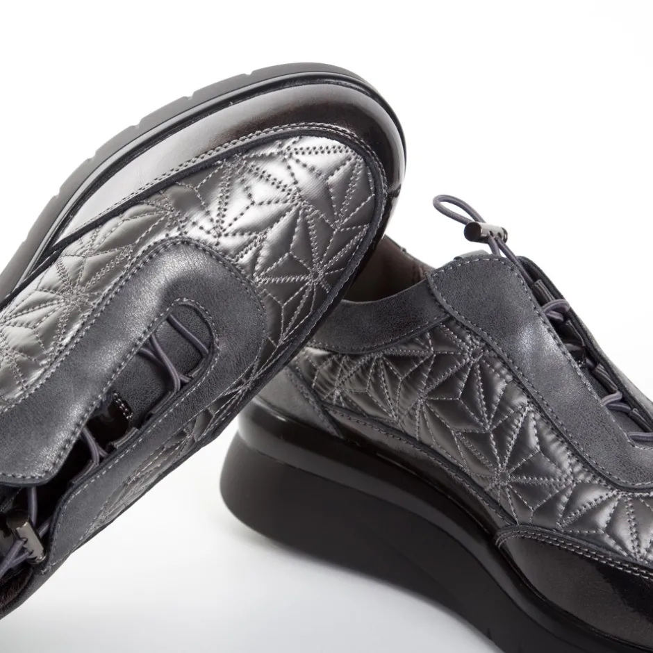 zapato_cua__plomo_4.webp Calzaro Confort | Zapato Cuña 2511 Plomo