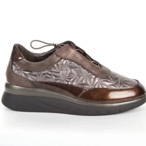 Calzaro Confort | Zapato Cuña 2511Bronce