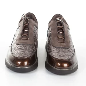 Calzaro Confort | Zapato Cuña 2511Bronce