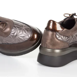 Calzaro Confort | Zapato Cuña 2511Bronce