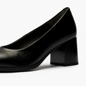 Calzaro Confort | Zapato de Salón 102 Tacón Alto Negro.