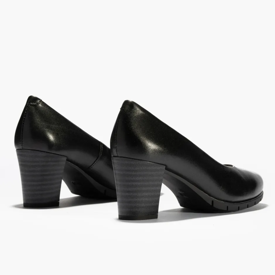 zapato_de_saln__tacn_alto_5.webp Calzaro Confort | Zapato de Salón 100 Tacón Alto Tapas Negro.