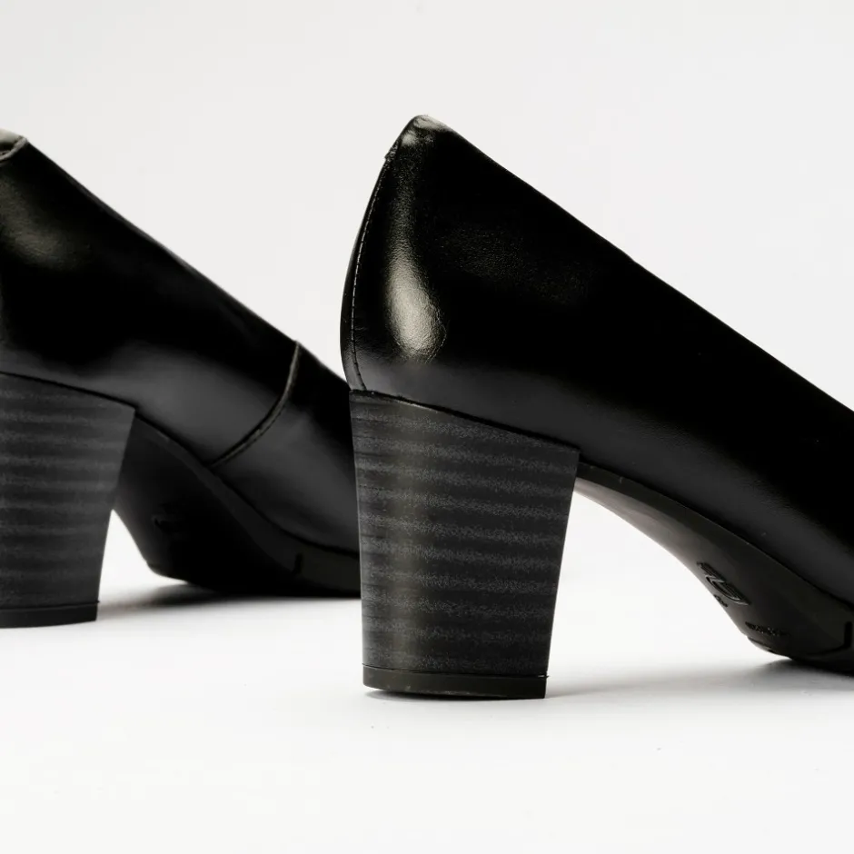 zapato_de_saln__tacn_alto_8.webp Calzaro Confort | Zapato de Salón 100 Tacón Alto Tapas Negro.
