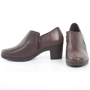 Calzaro Confort | Zapato de tacón 3342 marrón