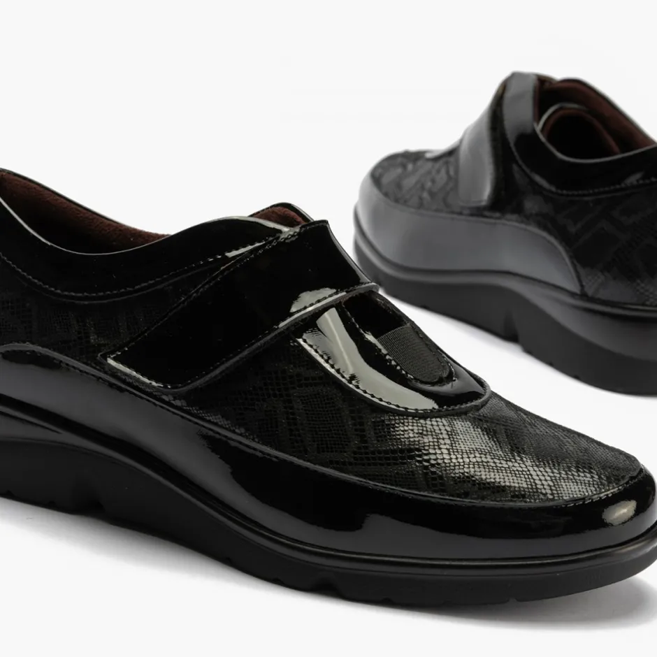 zapato_deportivo__color_n_0.webp Calzaro Confort | Zapato Deportivo 5303 Color Negro Mujer