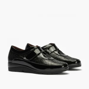 Calzaro Confort | Zapato Deportivo 5303 Color Negro Mujer
