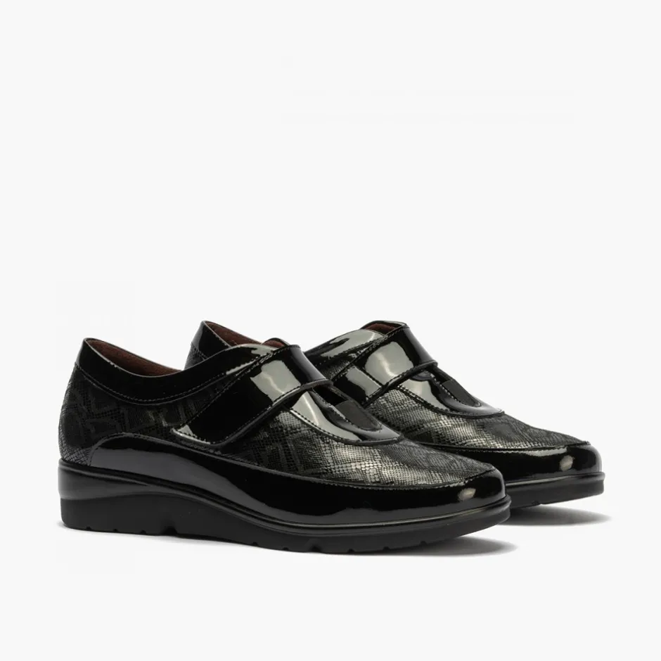 zapato_deportivo__color_n_2.webp Calzaro Confort | Zapato Deportivo 5303 Color Negro Mujer