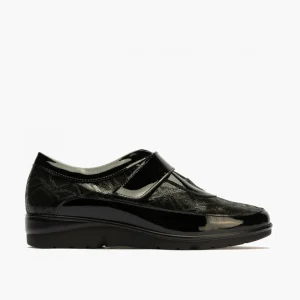 Calzaro Confort | Zapato Deportivo 5303 Color Negro Mujer