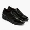 Calzaro Confort | Zapato Deportivo Elásticos de Mujer 10022 Color Negro.