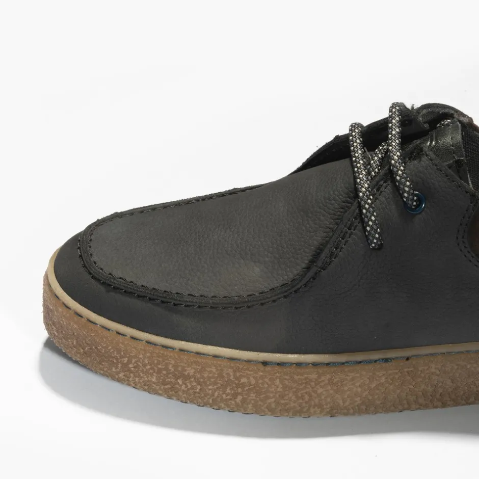 zapato_deportivo_gualavi__1.webp Calzaro Zapatos Con Cordones | Zapato Deportivo Gualavi Hombre 4731 Combinado en Azul Nobuck
