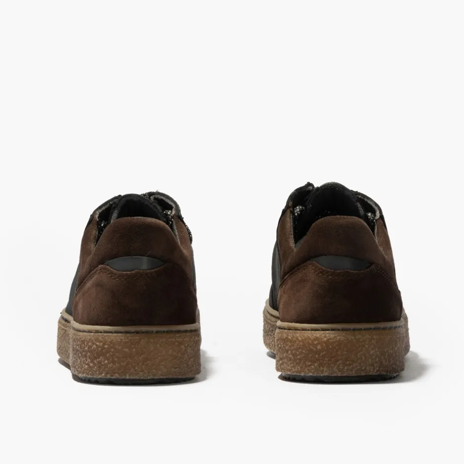 zapato_deportivo_gualavi__2.webp Calzaro Zapatos Con Cordones | Zapato Deportivo Gualavi Hombre 4731 Combinado en Azul Nobuck
