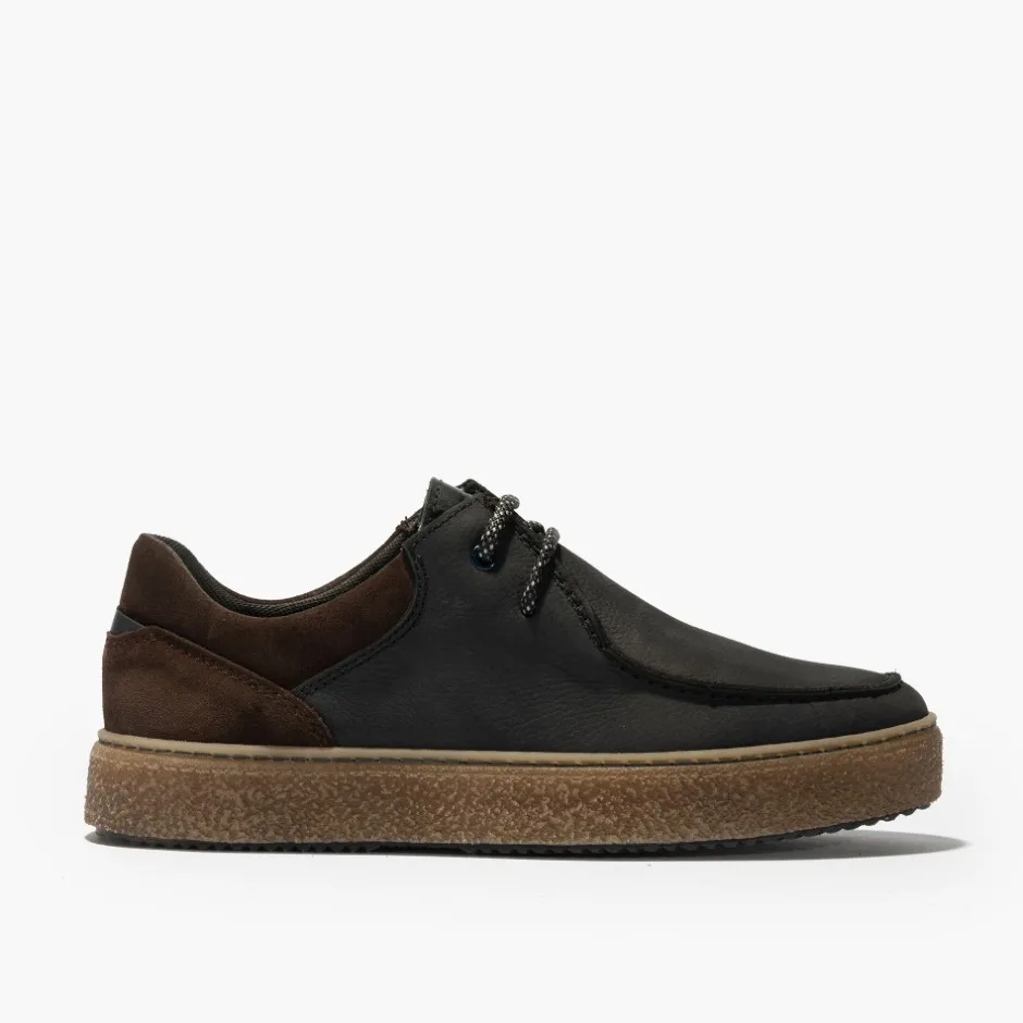 zapato_deportivo_gualavi__3.webp Calzaro Zapatos Con Cordones | Zapato Deportivo Gualavi Hombre 4731 Combinado en Azul Nobuck