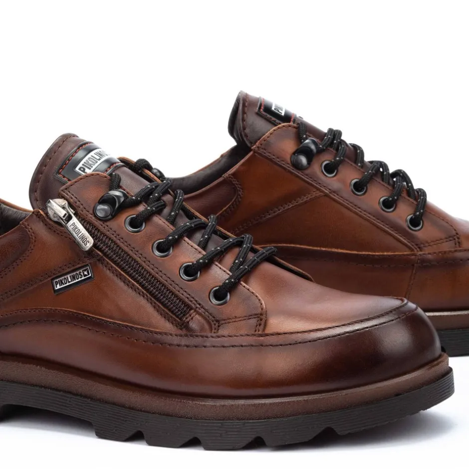 zapato_deportivo_para_hom_0.webp Calzaro Zapatos Con Cordones | Zapato Deportivo para Hombre Vigo 4163 Cuero.