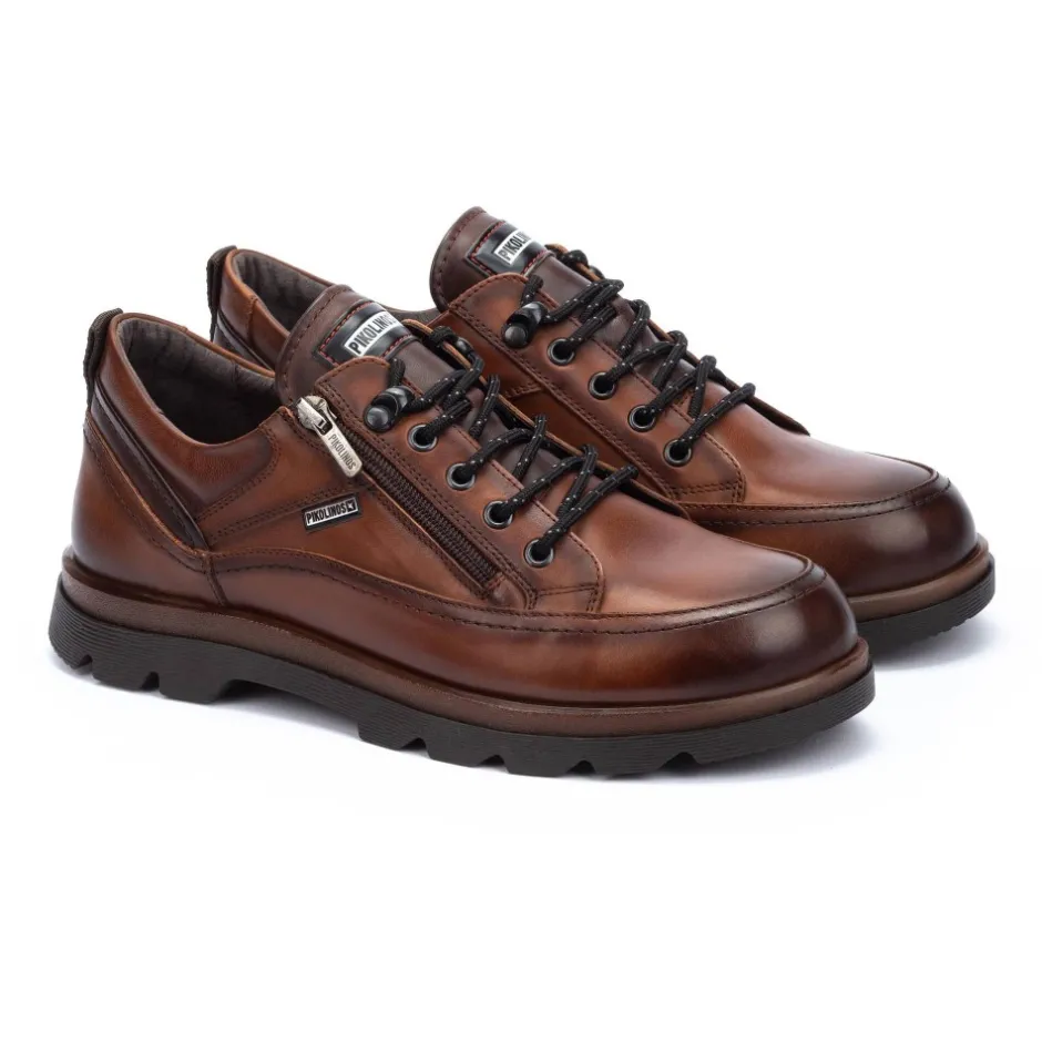 zapato_deportivo_para_hom_2.webp Calzaro Zapatos Con Cordones | Zapato Deportivo para Hombre Vigo 4163 Cuero.