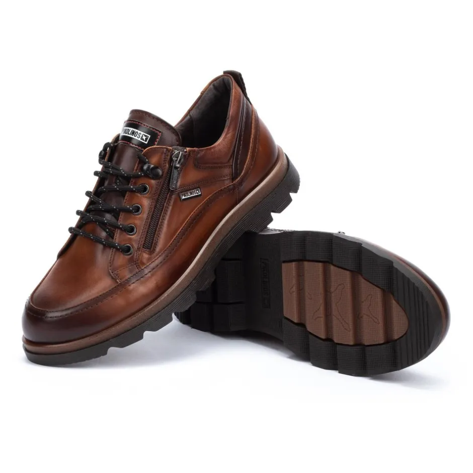 zapato_deportivo_para_hom_3.webp Calzaro Zapatos Con Cordones | Zapato Deportivo para Hombre Vigo 4163 Cuero.