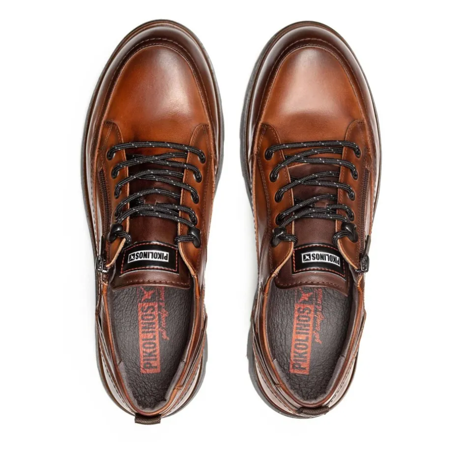 zapato_deportivo_para_hom_4.webp Calzaro Zapatos Con Cordones | Zapato Deportivo para Hombre Vigo 4163 Cuero.