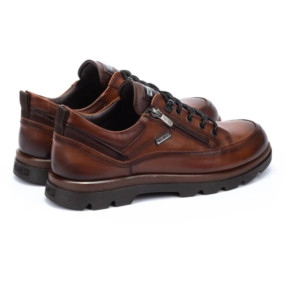 zapato_deportivo_para_hom_5.webp Calzaro Zapatos Con Cordones | Zapato Deportivo para Hombre Vigo 4163 Cuero.
