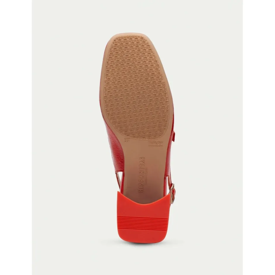 zapato_destalonado__rojo_4.webp Calzaro Zapatos De Tac贸n | Zapato Destalonado 243318 Rojo.