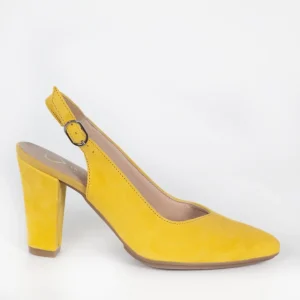 Calzaro Zapatos De Tac贸n | Zapato Glan mostaza