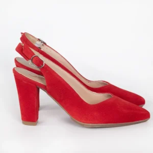 Calzaro Zapatos De Tac贸n | Zapato Glan rojo