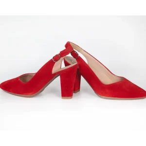 Calzaro Zapatos De Tac贸n | Zapato Glan rojo