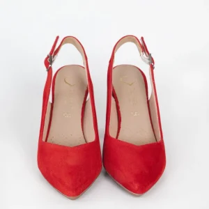 Calzaro Zapatos De Tac贸n | Zapato Glan rojo