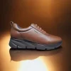 Calzaro Zapatos Con Cordones | Confort | Zapato Membrana Mujer 9010 Cuero