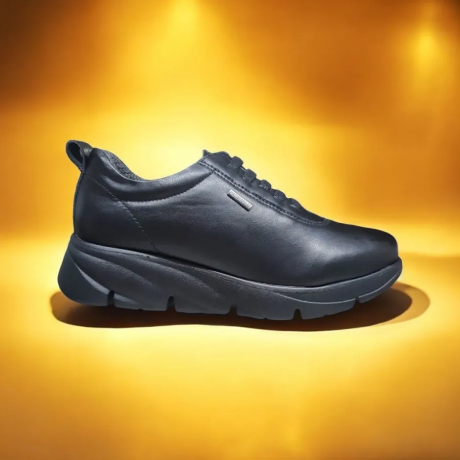 zapato_membrana_mujer__ne_0.webp Calzaro Zapatos Con Cordones | Confort | Zapato Membrana Mujer 9010 Negro