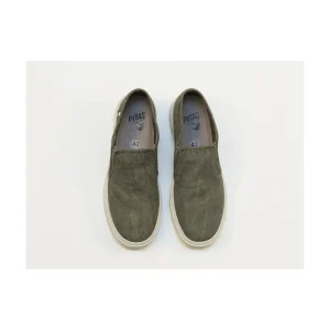 Calzaro Deportivas Casual | Zapato Mocasín Casual Creta Kaki