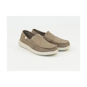 Calzaro Deportivas Casual | Zapato Mocasín Casual 150-S Canvas Beige