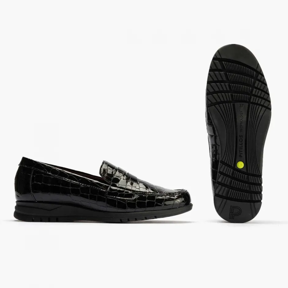 zapato_mocasn_en_coco_muj_1-1.webp Calzaro Mocasines | Confort | Zapato Mocasín en Coco Mujer 20000 Color Negro