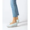 Calzaro Mocasines | Zapato Mocasín Fly 33100 Azul Celeste.