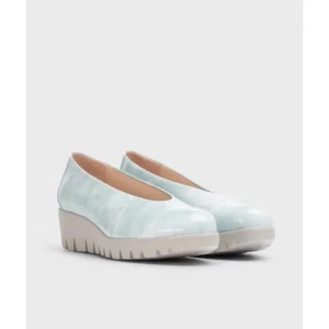 Calzaro Mocasines | Zapato Mocasín Fly 33100 Azul Celeste.