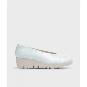 Calzaro Mocasines | Zapato Mocasín Fly 33100 Azul Celeste.